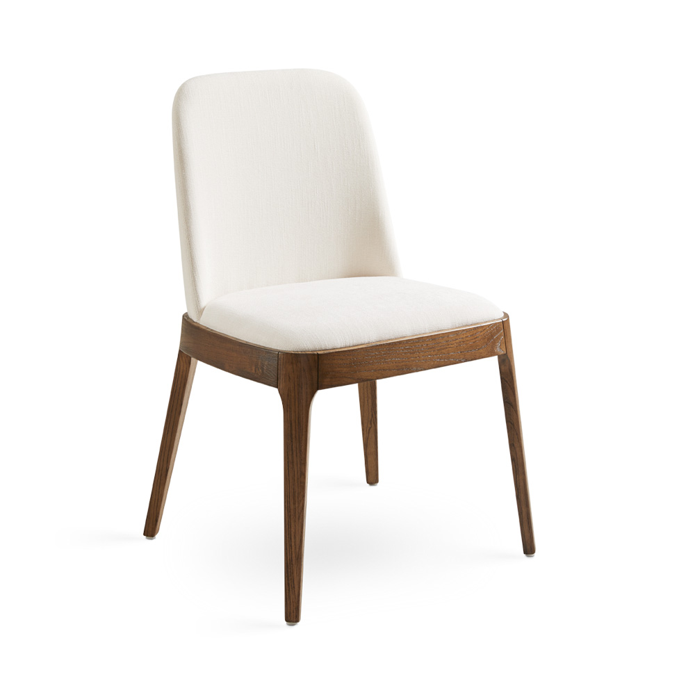 Marion Dining Chair: Ivory